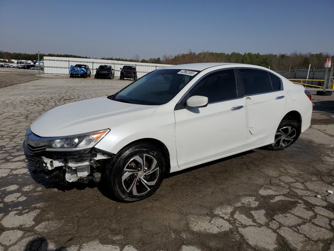 2016 Honda Accord VIN 1HGCR2F30GA193952