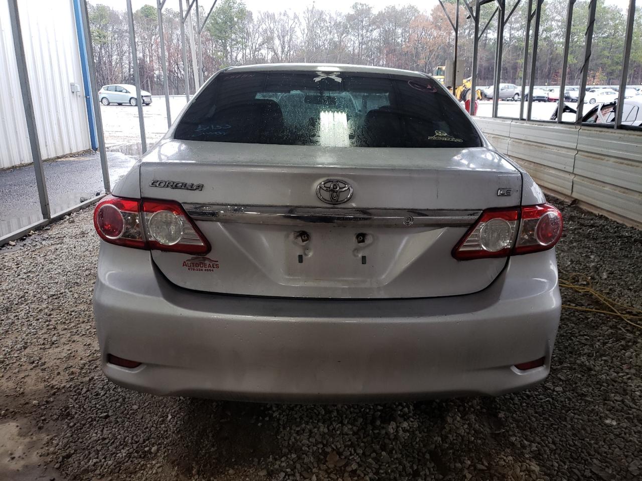2012 Toyota Corolla VIN 2T1BU4EE7CC877572 Copart auction photo, front end damage thumbnail 6