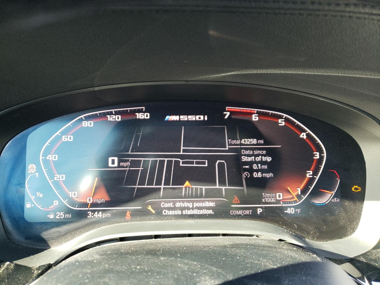 2020 BMW M5 VIN WBAJS7C09LCD86584 Copart auction photo, front end / side damage thumbnail 9