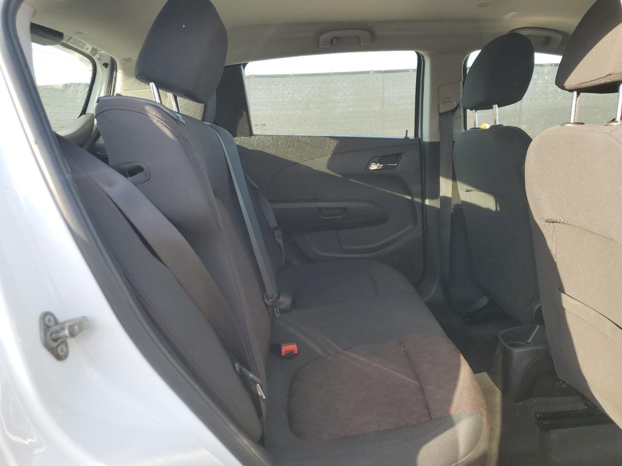 2017 Chevrolet Sonic VIN 1G1JD6SH7H4151378 Copart auction photo, rear end / front end damage thumbnail 11