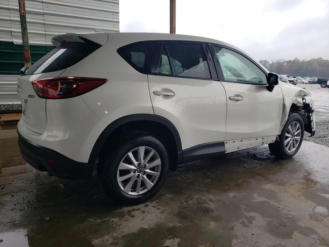 2016 Mazda CX-5 VIN JM3KE2CY9G0912005 Copart auction photo, front end damage thumbnail 3
