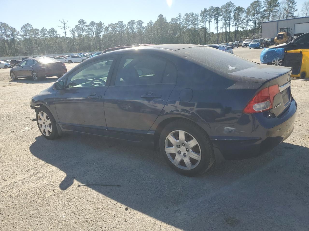 2009 Honda Civic VIN 1HGFA16599L026805 Copart auction photo, front end damage thumbnail 2