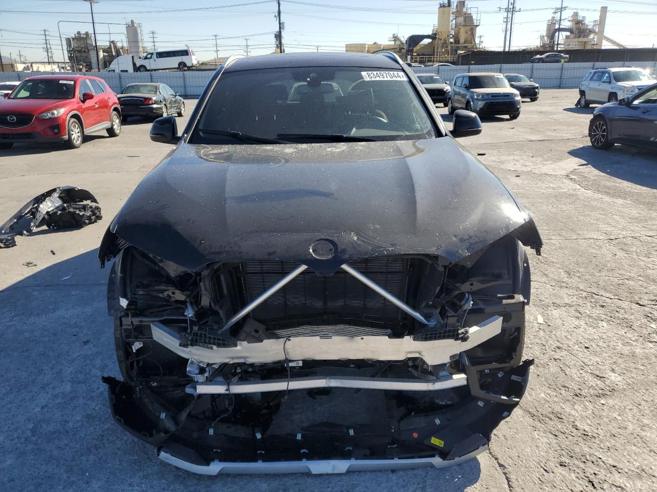 2024 BMW X3 VIN 5UX43DP04R9W19908 Copart auction photo, front end damage thumbnail 5