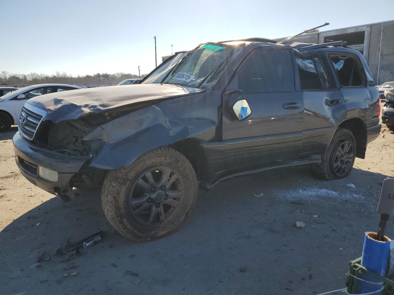 2004 Lexus LX VIN JTJHT00W543543876