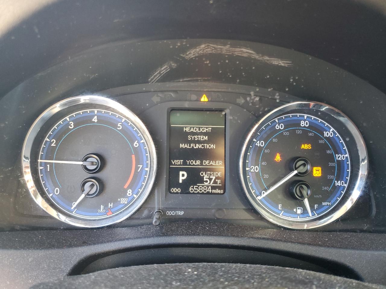 2018 Toyota Corolla VIN 2T1BURHE8JC971143 Copart auction photo, side / front end damage thumbnail 9