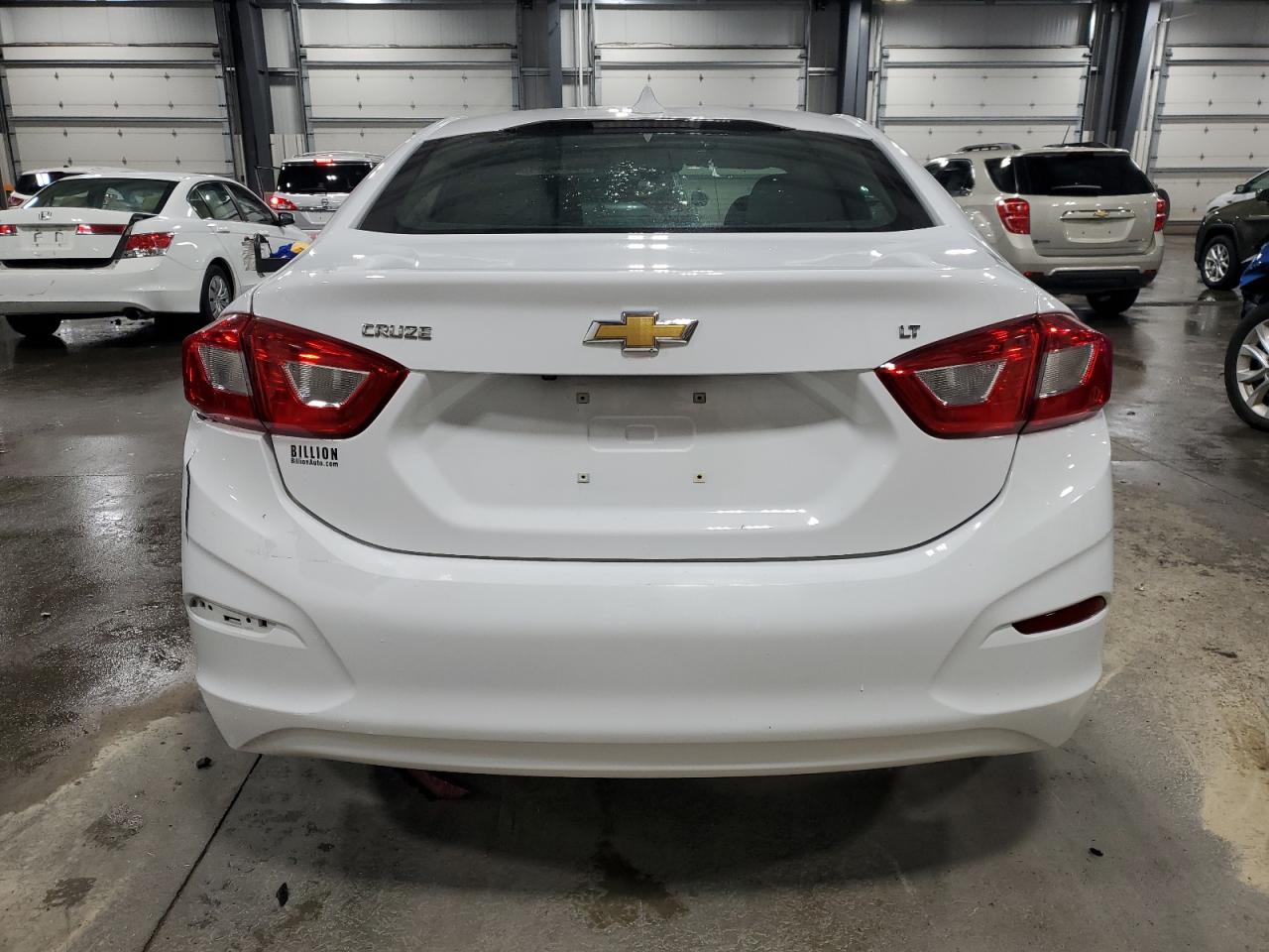 2018 Chevrolet Cruze VIN 1G1BE5SM1J7183028 Copart auction photo, rear end / side damage thumbnail 6