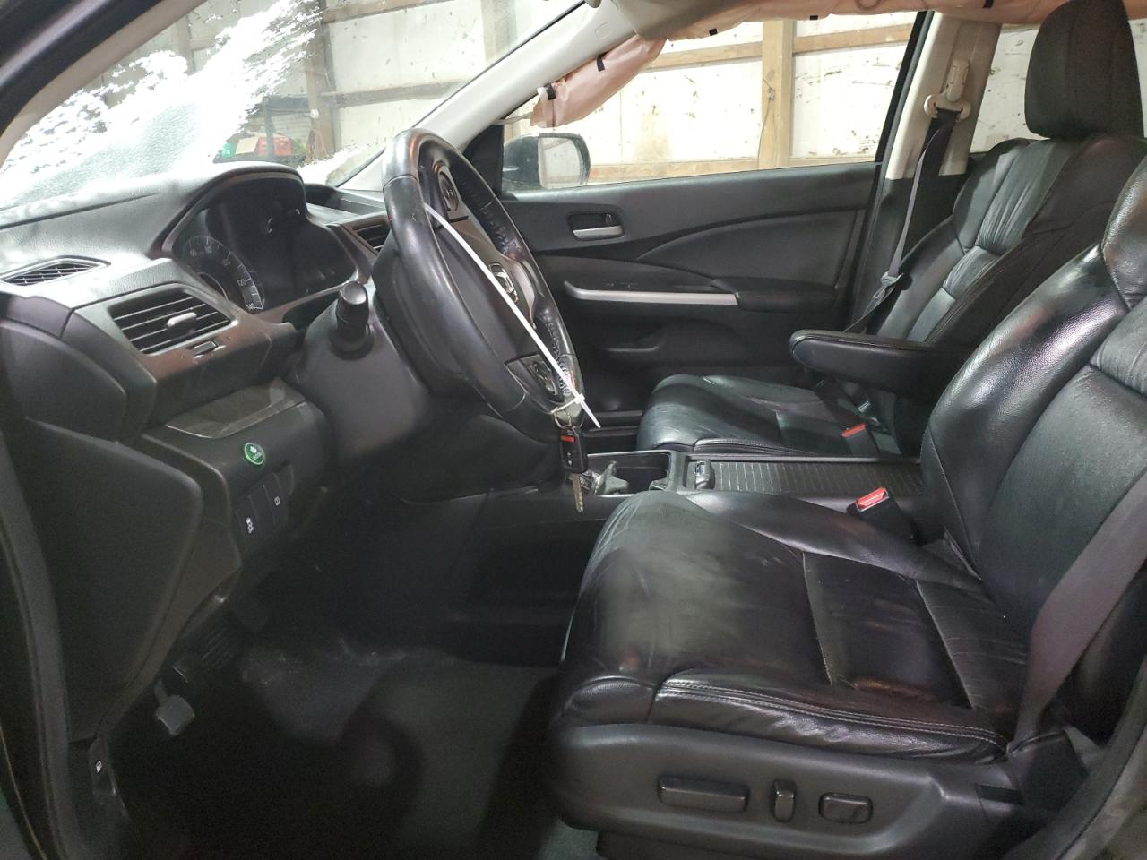 2014 Honda CR-V VIN 5J6RM4H76EL035260 Copart auction photo, rear end damage thumbnail 7