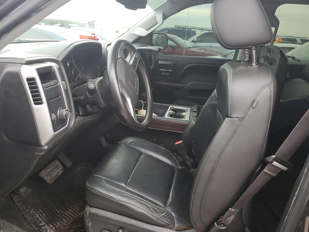 2015 GMC Sierra VIN 3GTP1VECXFG451758 Copart auction photo, water/flood damage thumbnail 7