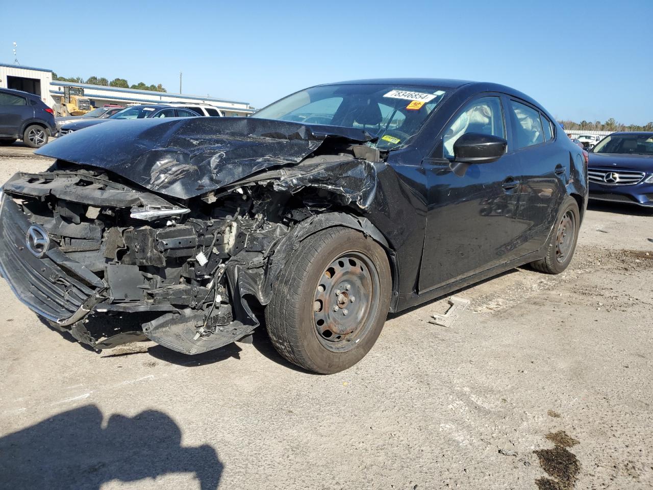2015 Mazda 3 VIN 3MZBM1U73FM159432
