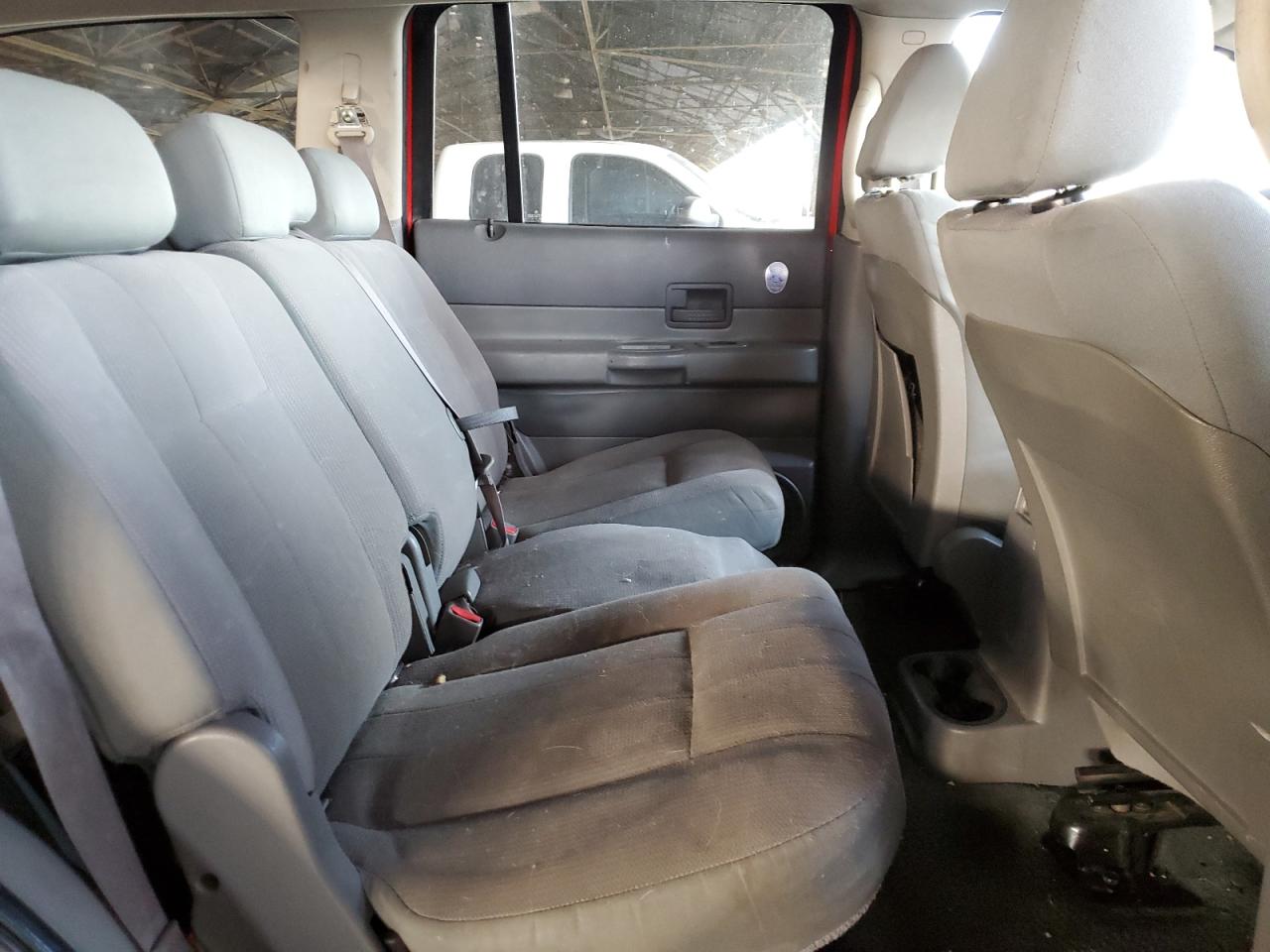 2005 Dodge Durango VIN 1D4HD38K25F585086 Copart auction photo, rear end / undercarriage damage thumbnail 11