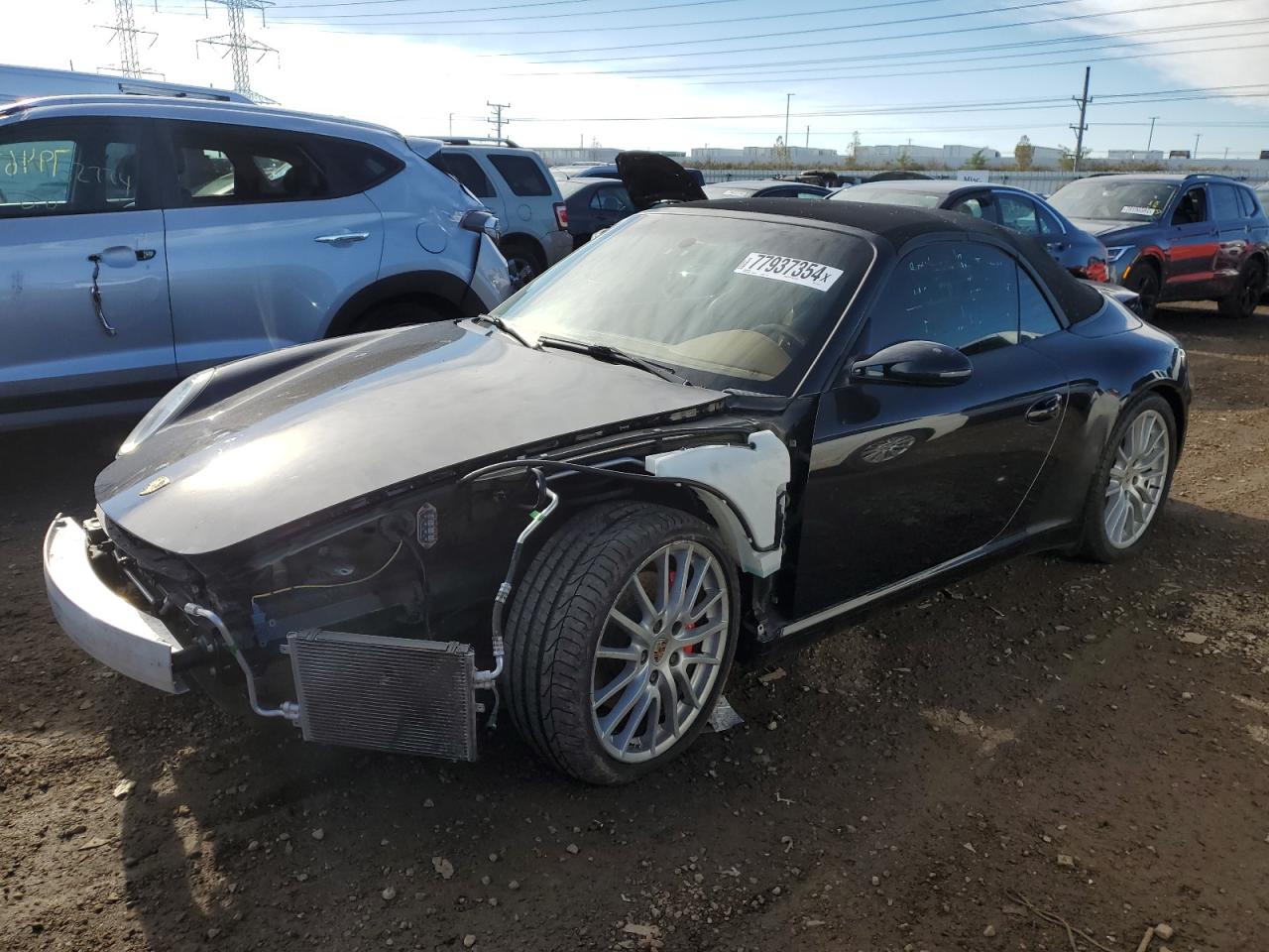 2006 Porsche 911 VIN WP0CB29946S765147