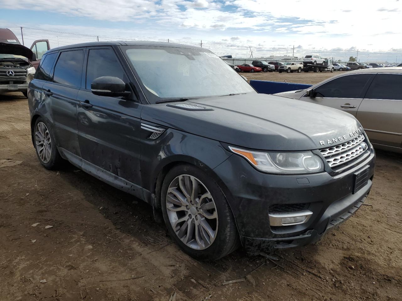 2017 Land Rover Range Rover VIN SALWR2FV6HA134234 Copart auction photo, front end damage thumbnail 4