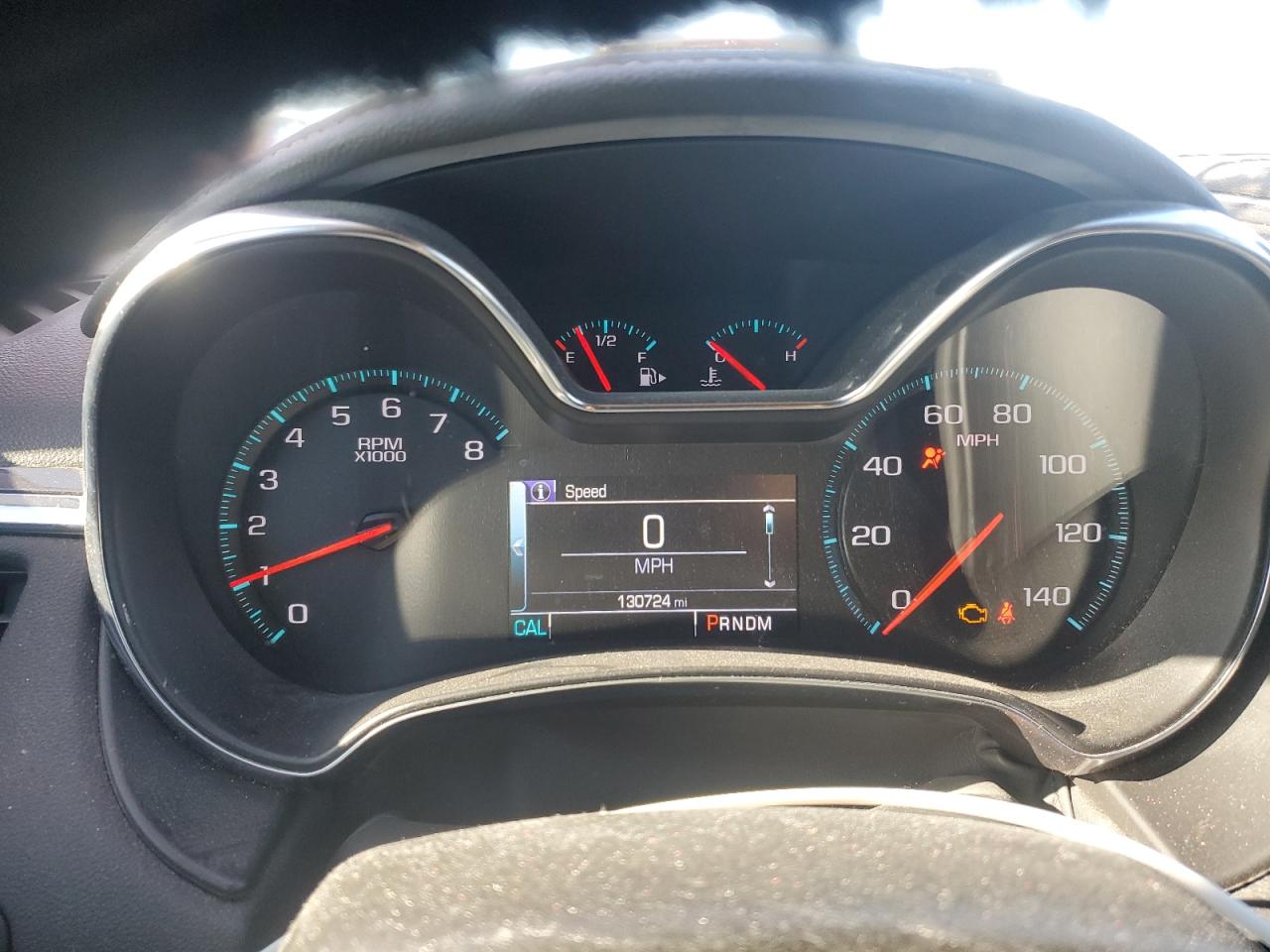 2017 Chevrolet Impala VIN 2G1145S32H9115738 Copart auction photo, front end damage thumbnail 9