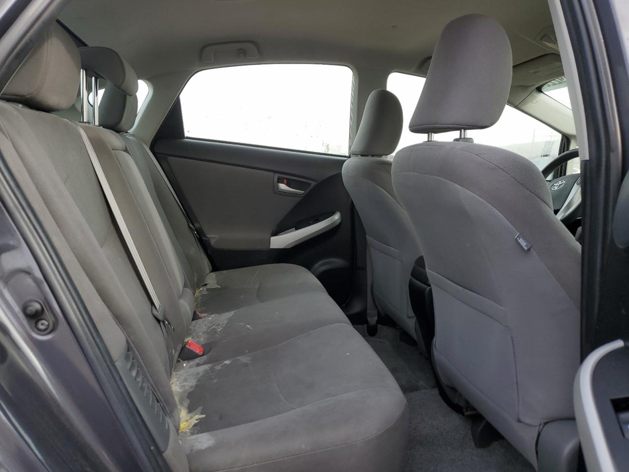2013 Toyota Prius VIN JTDKN3DU7D1728195 Copart auction photo, all over damage thumbnail 10