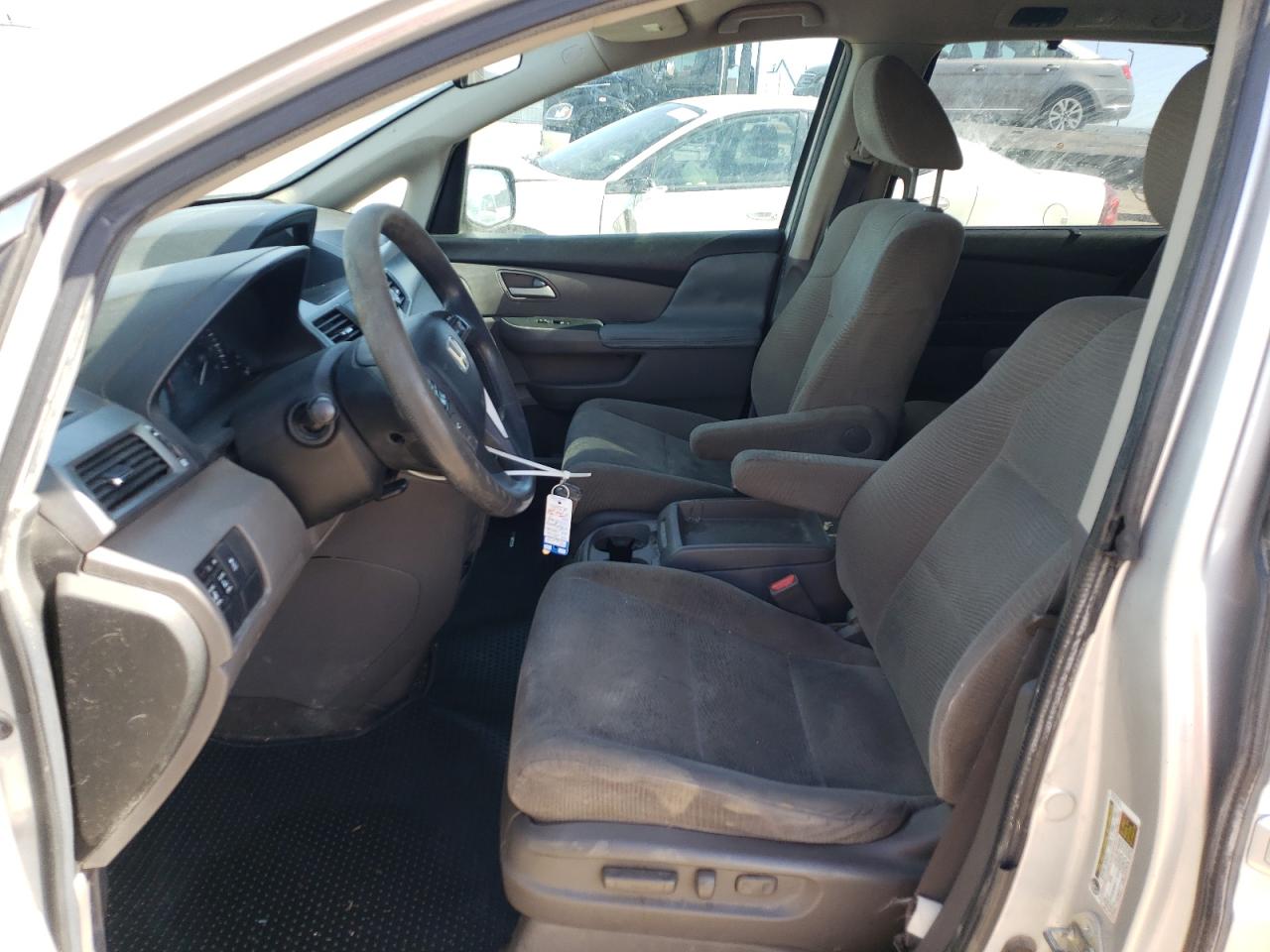 2012 Honda Odyssey VIN 5FNRL5H45CB104945 Copart auction photo, front end damage thumbnail 7