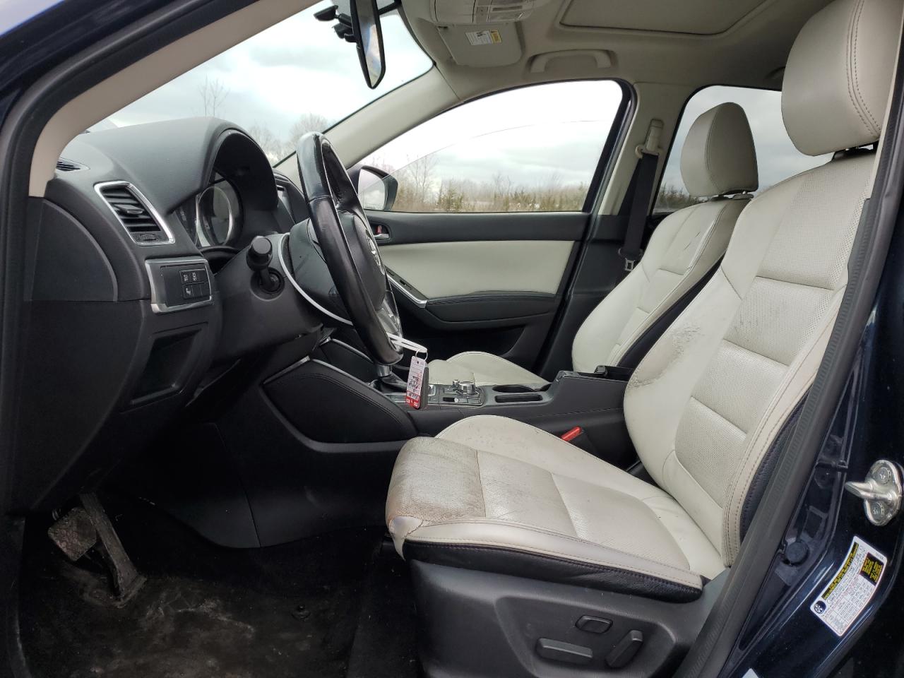 2016 Mazda CX-5 VIN JM3KE4DYXG0858773 Copart auction photo, rear end / side damage thumbnail 7