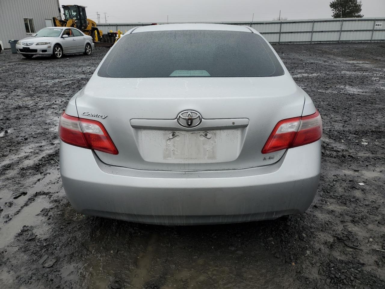 2008 Toyota Camry VIN 4T4BE46K88R038611 Copart auction photo, front end / all over damage thumbnail 6