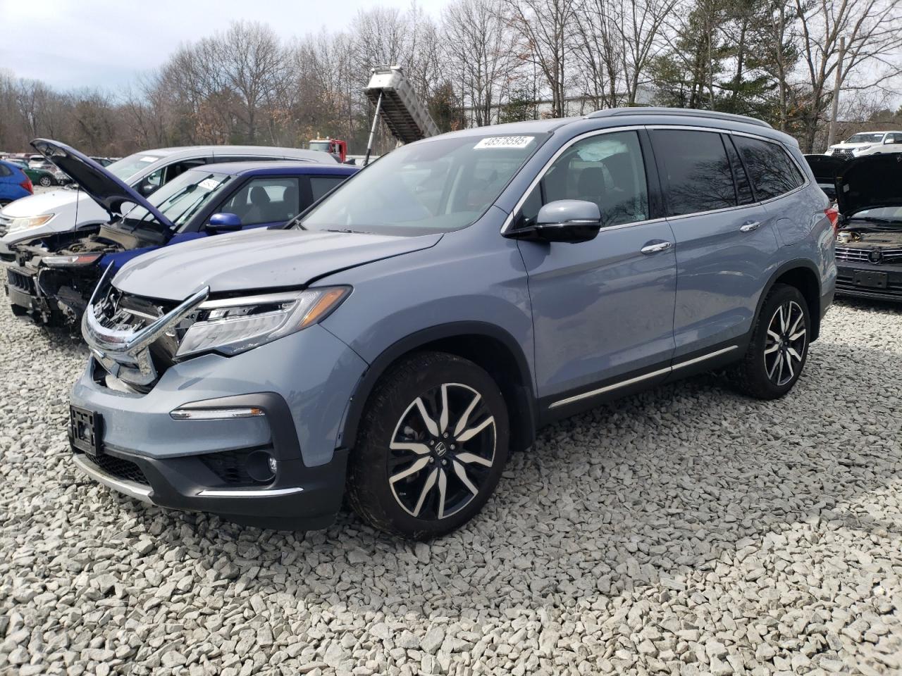 2022 Honda Pilot VIN 5FNYF6H02NB054434 - Copart auction photo