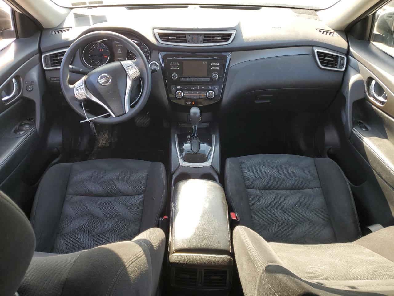 2014 Nissan Rogue VIN 5N1AT2MV5EC863696 Copart auction photo, rear end / side damage thumbnail 8