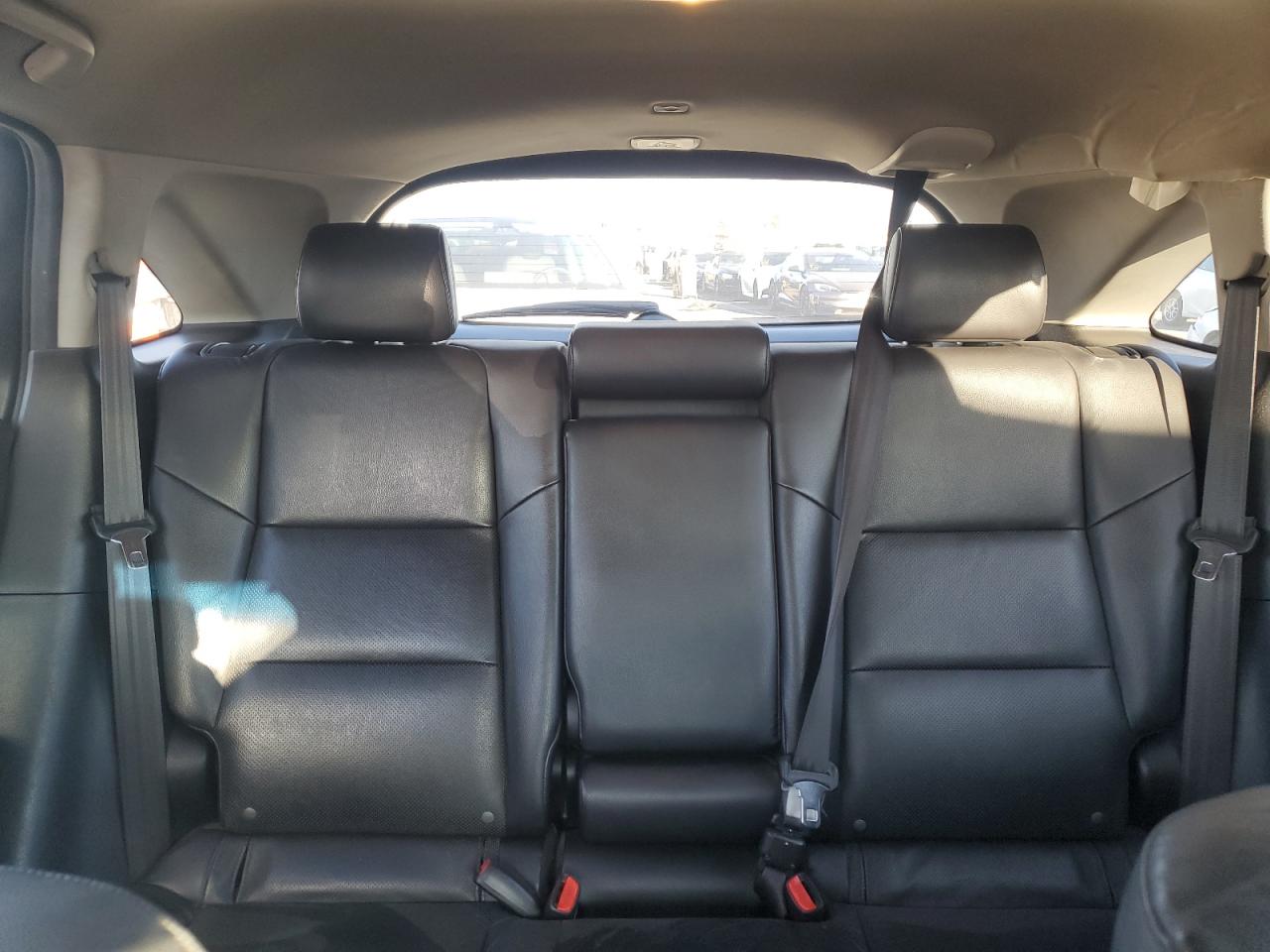 2013 Acura RDX VIN 5J8TB3H38DL008294 Copart auction photo, side / front end damage thumbnail 10