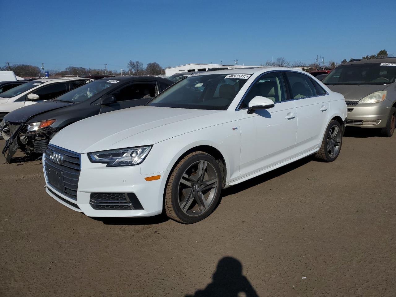 2017 Audi A4 VIN WAUENAF48HN030236