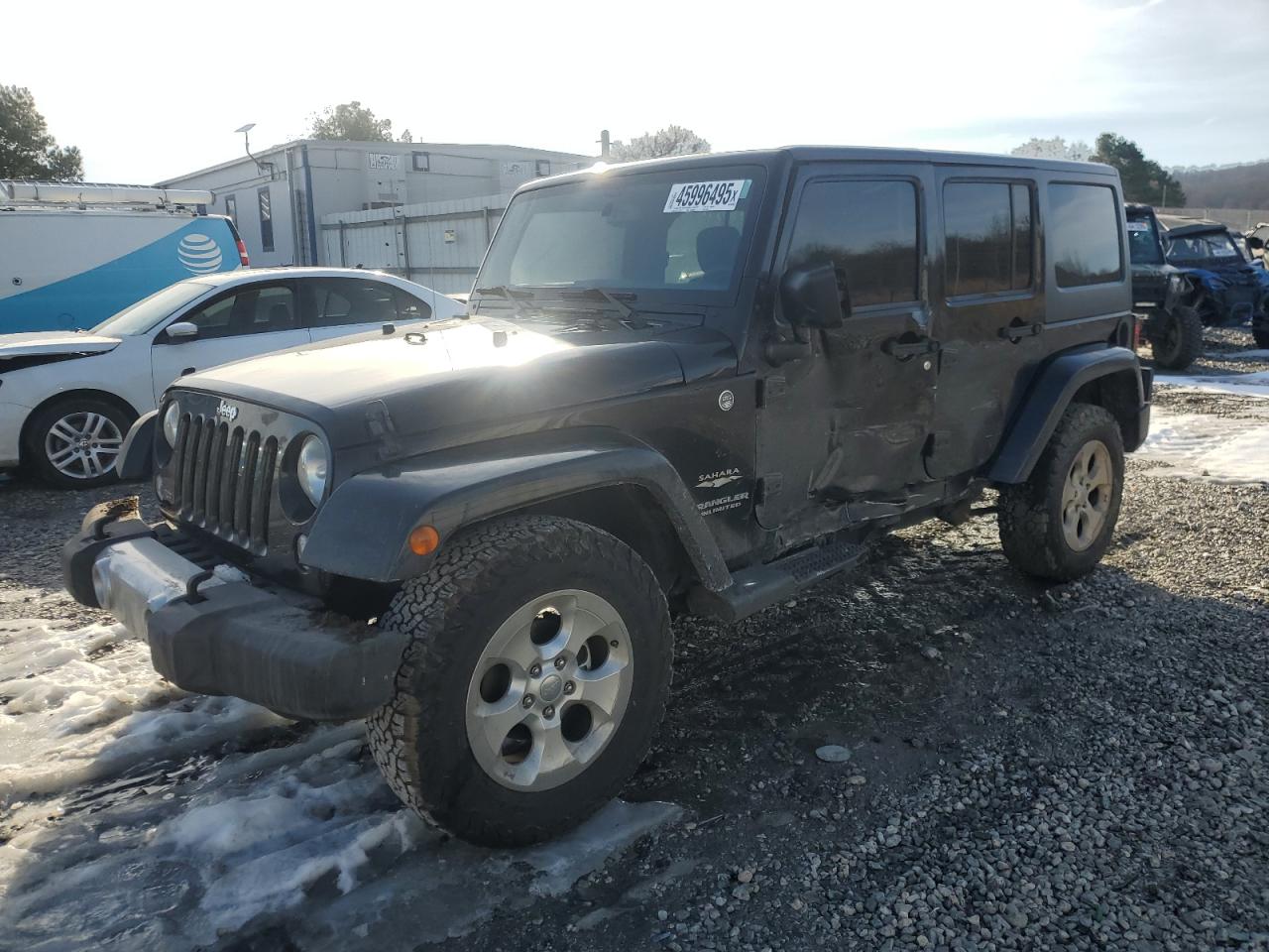 2015 Jeep Wrangler VIN 1C4BJWEG4FL565180