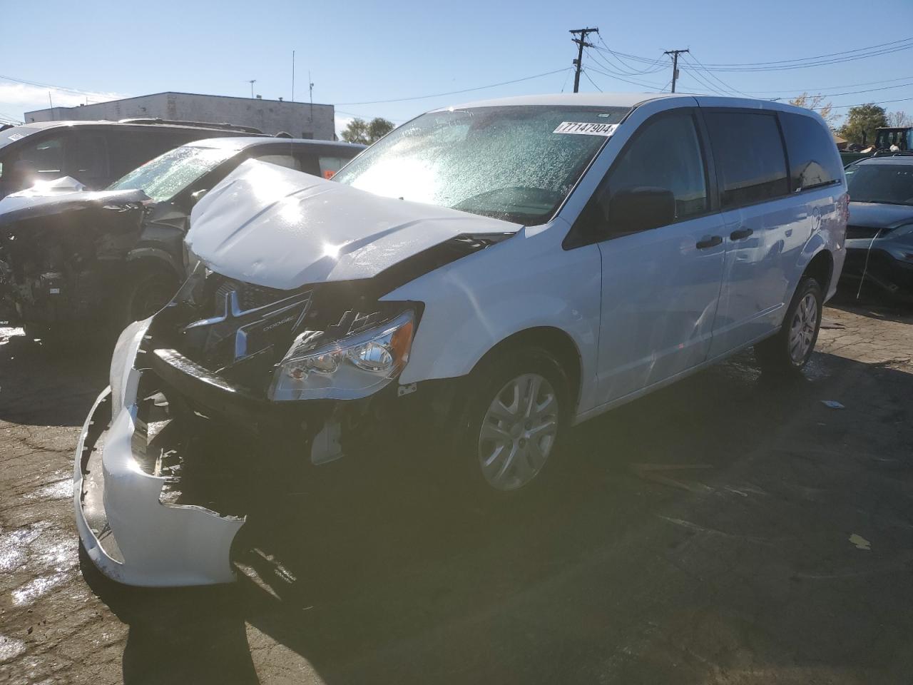 2019 Dodge Caravan VIN 2C4RDGBGXKR796327