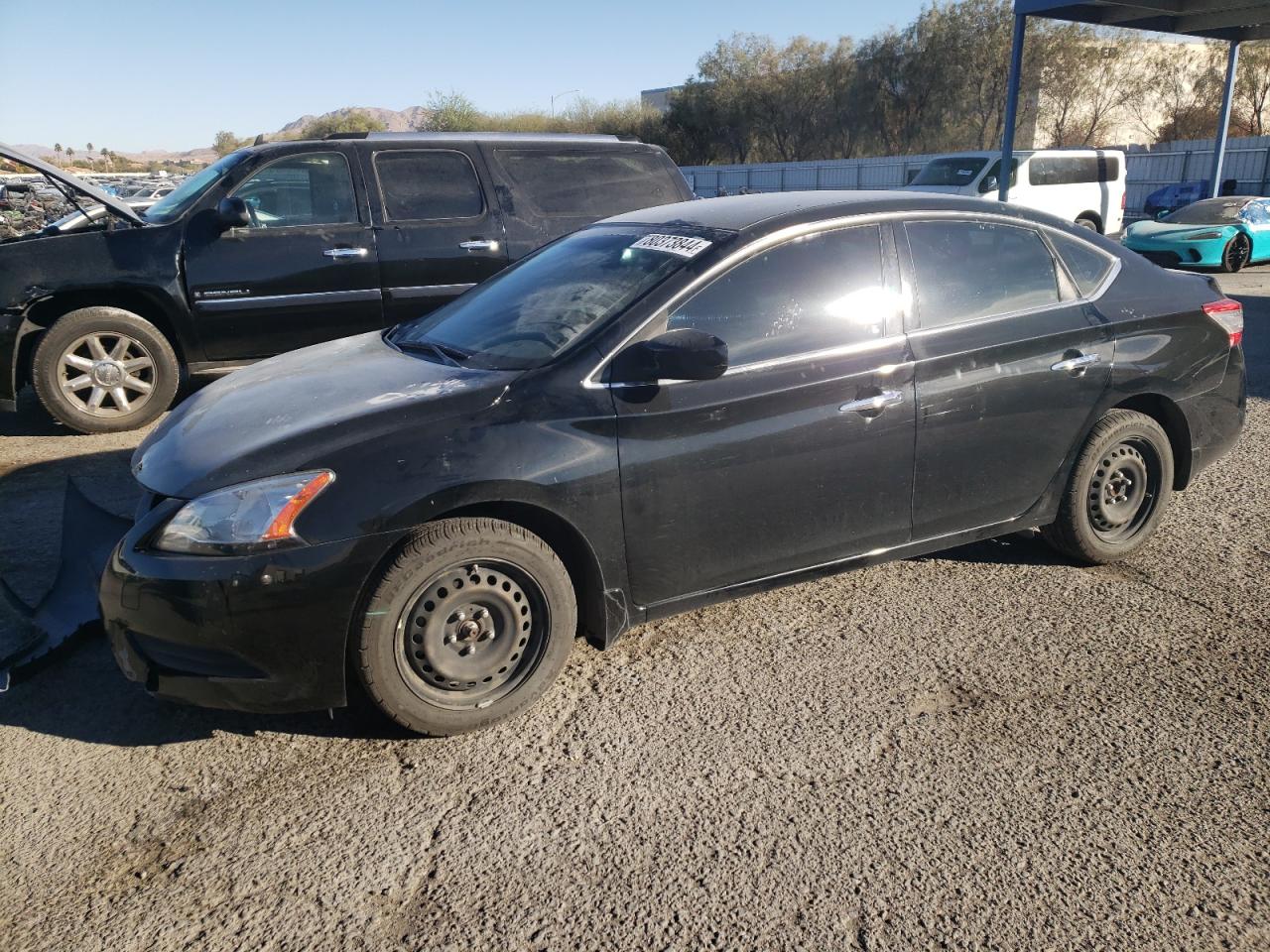 2015 Nissan Sentra VIN 3N1AB7AP3FY281487
