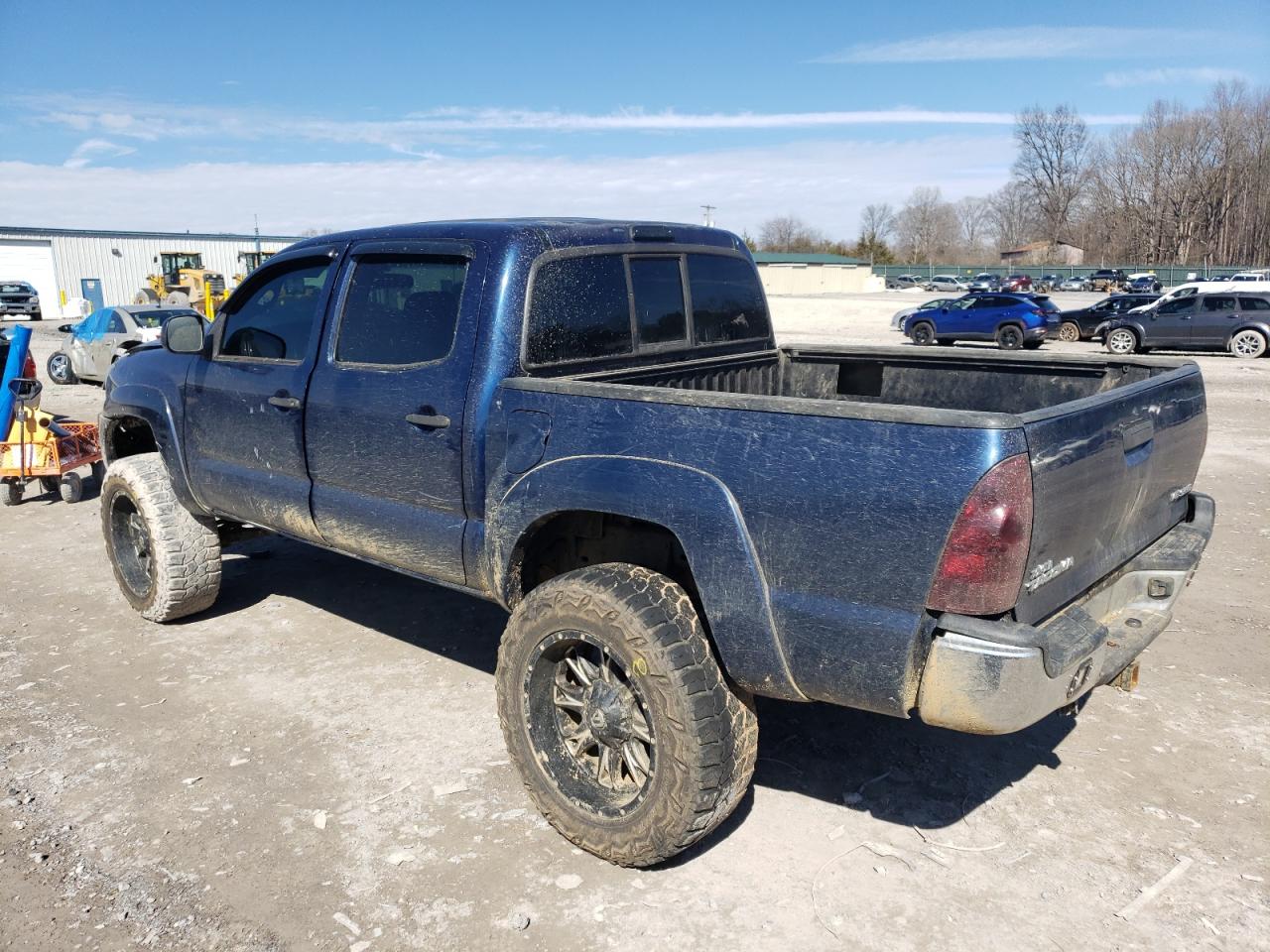 2008 Toyota Tacoma VIN 5TELU42N78Z530639 Copart auction photo, front end damage thumbnail 2