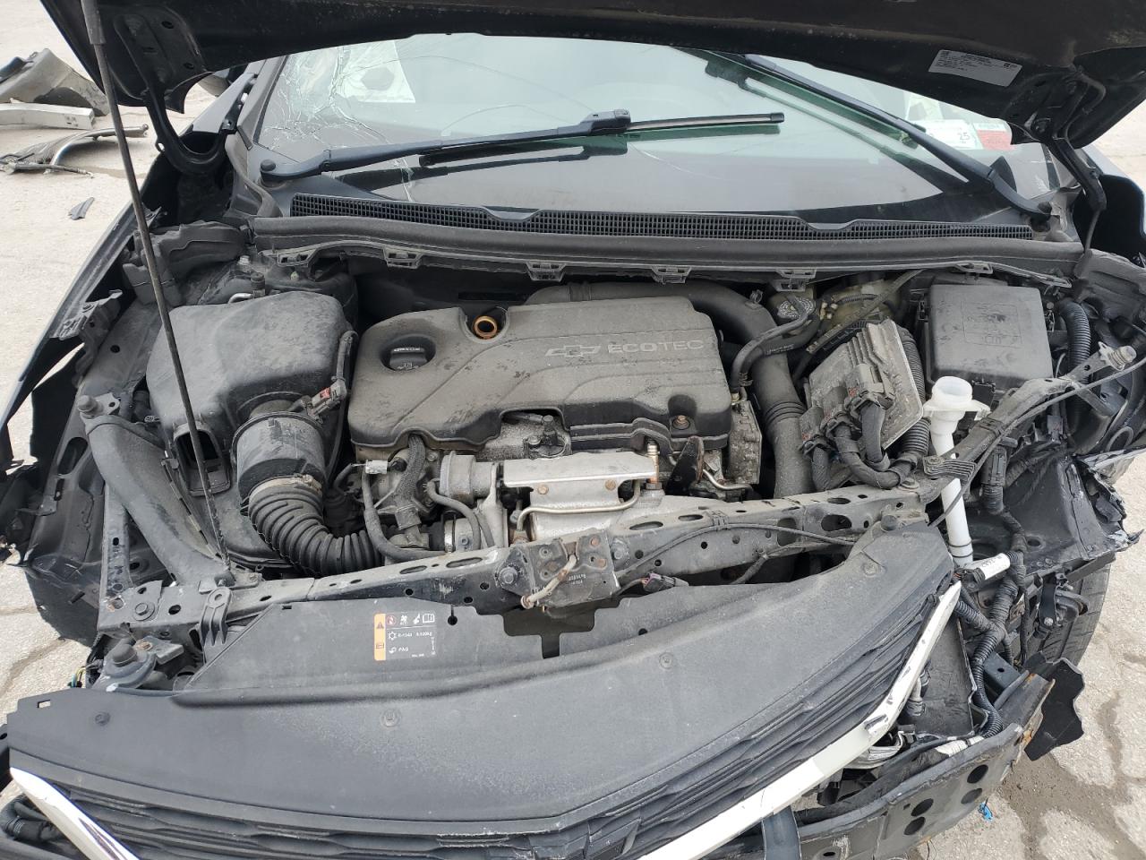 2016 Chevrolet Cruze VIN 1G1BE5SMXG7316720 Copart auction photo, front end damage thumbnail 12