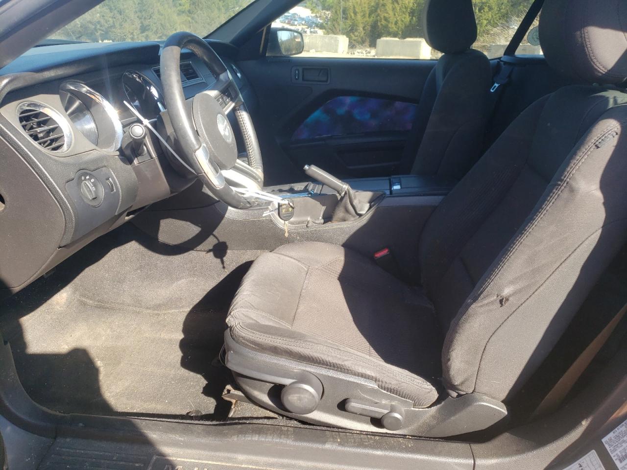 2013 Ford Mustang VIN 1ZVBP8EM1D5214368 Copart auction photo, front end damage thumbnail 7