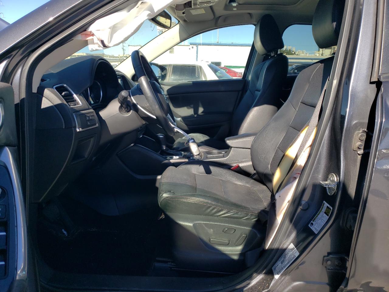 2016 Mazda CX-5 VIN JM3KE4DY2G0810006 Copart auction photo, side damage thumbnail 7