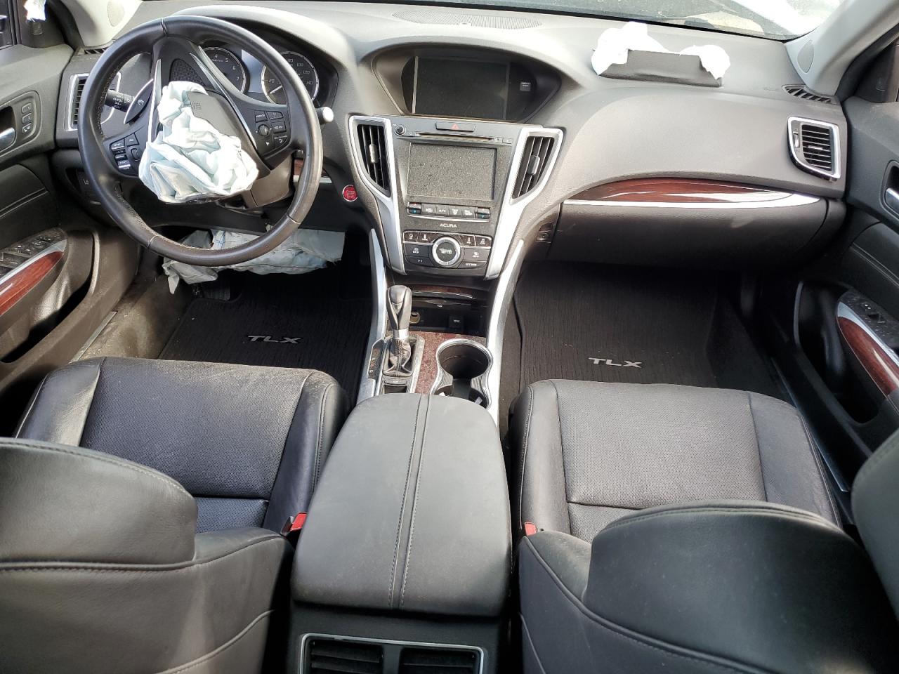 2016 Acura TLX VIN 19UUB1F58GA006915 Copart auction photo, front end / rear end damage thumbnail 8