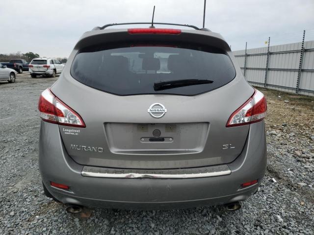 2011 Nissan Murano VIN JN8AZ1MU3BW068035 Copart auction photo, front end damage thumbnail 6