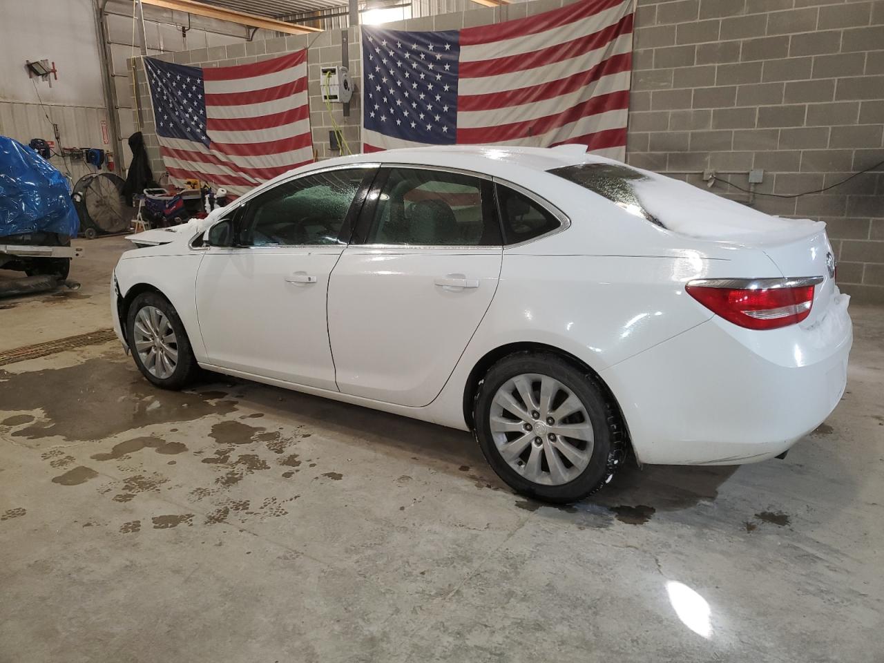 2016 Buick Verano VIN 1G4PV5SK1G4128239 Copart auction photo, front end / minor dent/scratches damage thumbnail 2