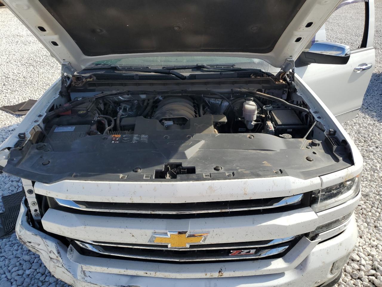 2016 Chevrolet Silverado VIN 3GCUKSEC7GG310341 Copart auction photo, front end damage thumbnail 12