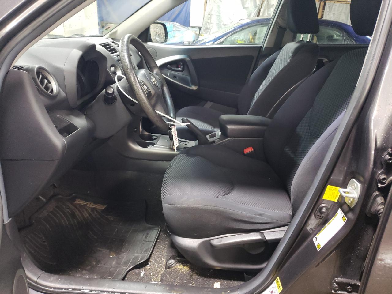 2011 Toyota RAV 4 VIN 2T3WF4DV9BW086493 Copart auction photo, front end damage thumbnail 7