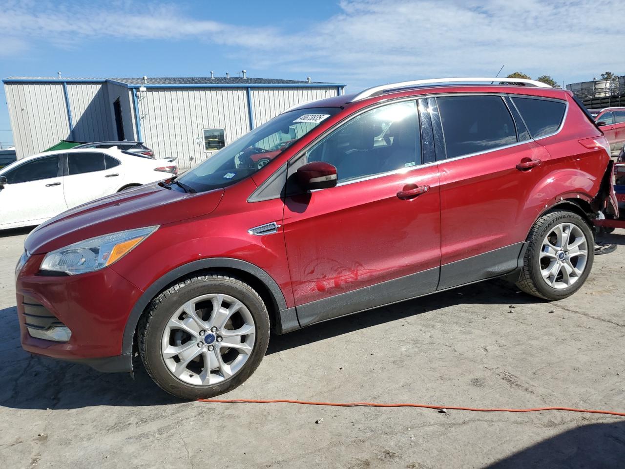 2016 Ford Escape VIN 1FMCU0JX2GUB58450