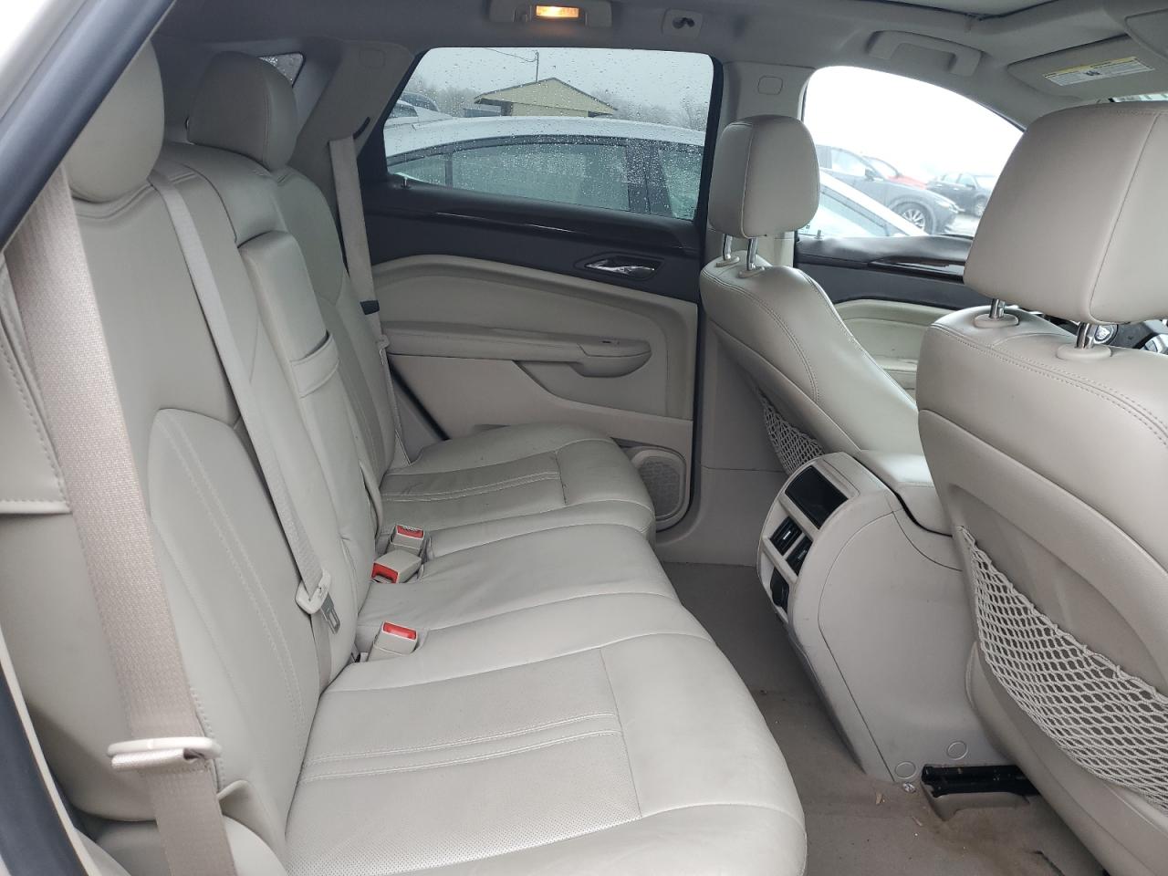 2011 Cadillac SRX VIN 3GYFNAEY9BS546947 Copart auction photo, front end / side damage thumbnail 11