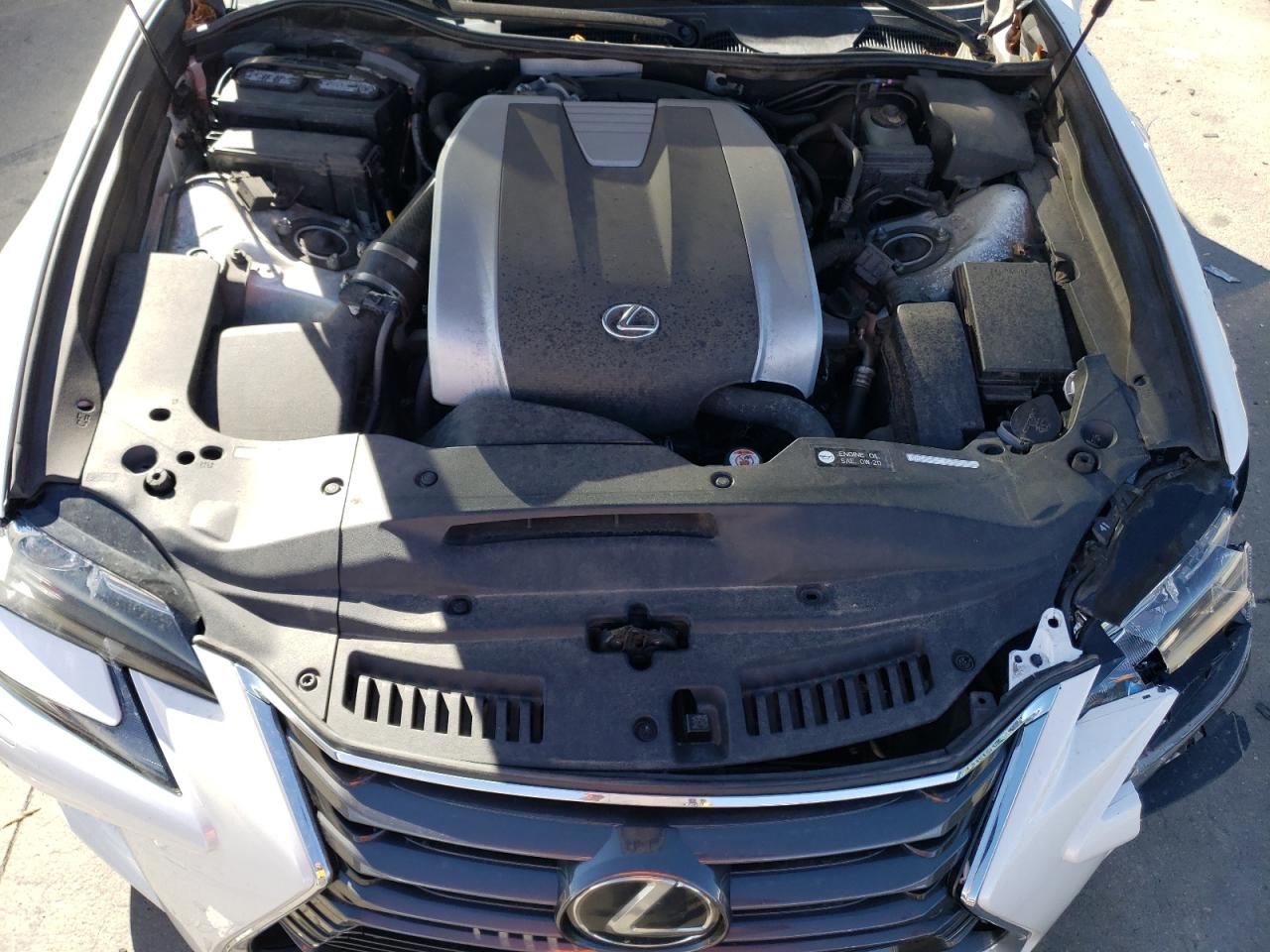 2016 Lexus GS VIN JTHCZ1BL4GA003311 Copart auction photo, front end / hail damage thumbnail 11