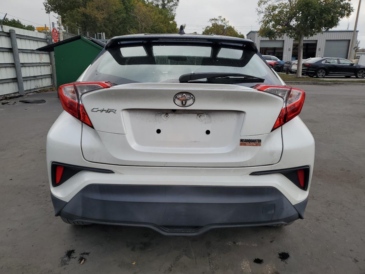 2019 Toyota C-HR VIN NMTKHMBX8KR084750 Copart auction photo, front end damage thumbnail 6