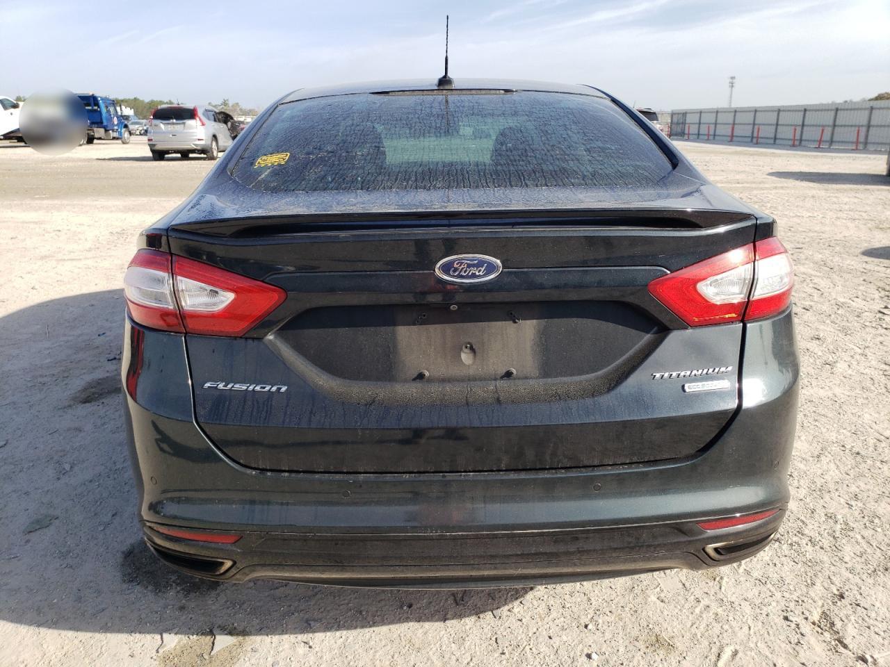 2014 Ford Fusion VIN 3FA6P0K92ER167829 Copart auction photo, front end damage thumbnail 6
