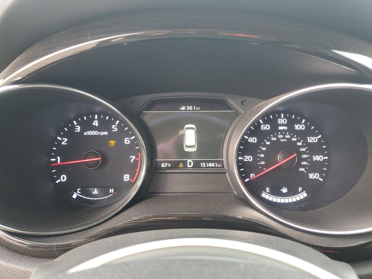 2020 KIA Sedona VIN KNDMC5C14L6597858 Copart auction photo, front end / rear end damage thumbnail 9