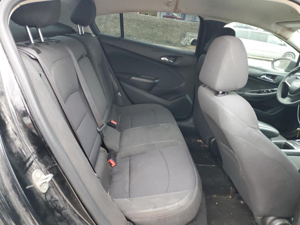 2016 Chevrolet Cruze VIN 1G1BE5SM4G7290602 Copart auction photo, front end / rear end damage thumbnail 10