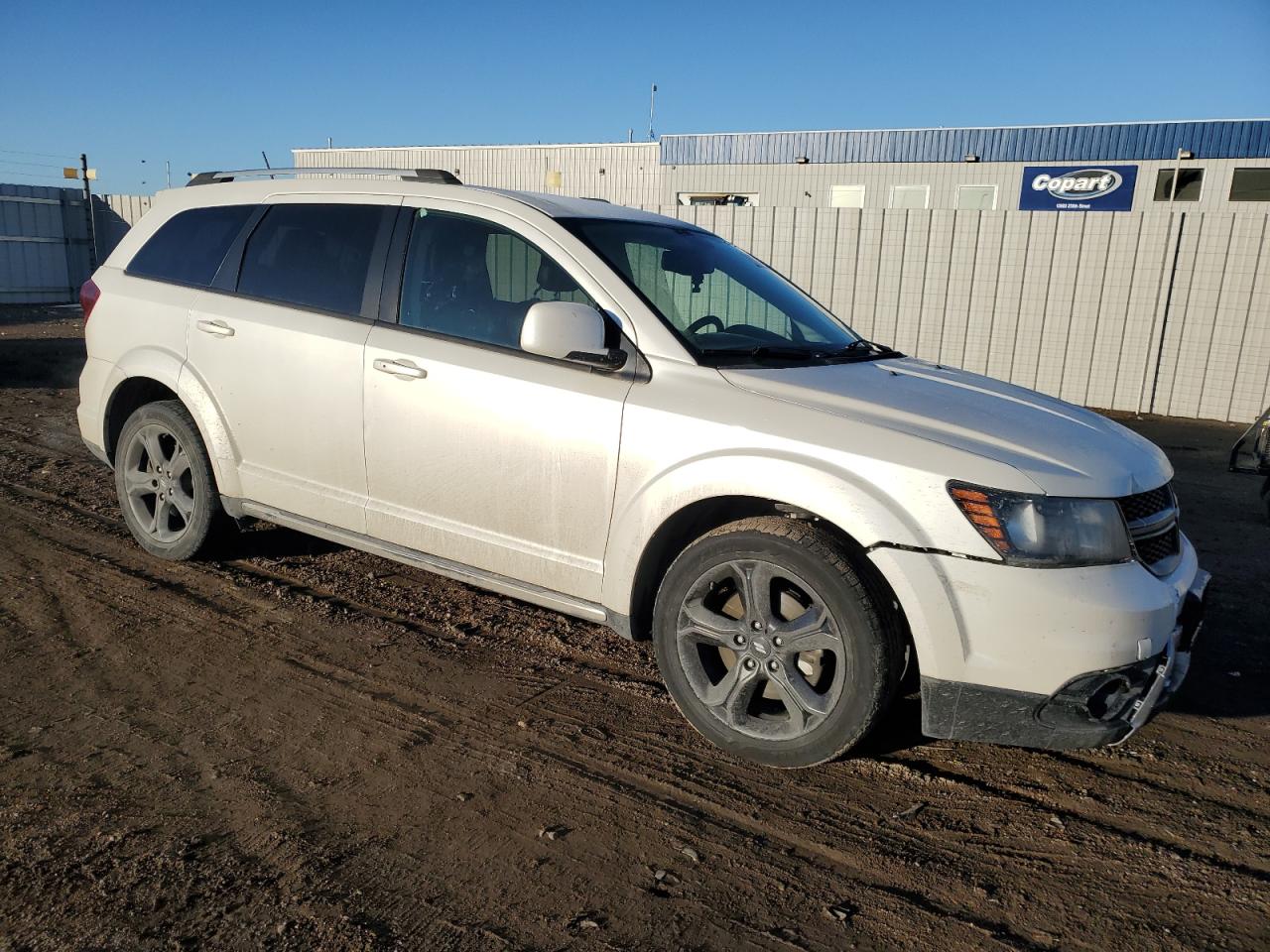 2018 Dodge Journey VIN 3C4PDDGG0JT265759 Copart auction photo, front end / hail damage thumbnail 4