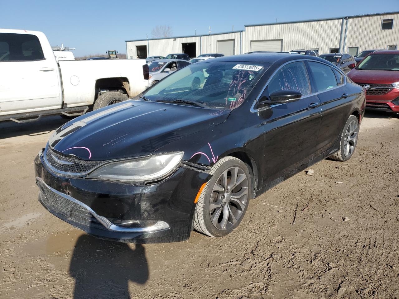 2015 Chrysler 200 VIN 1C3CCCCB8FN665411 - Copart auction photo