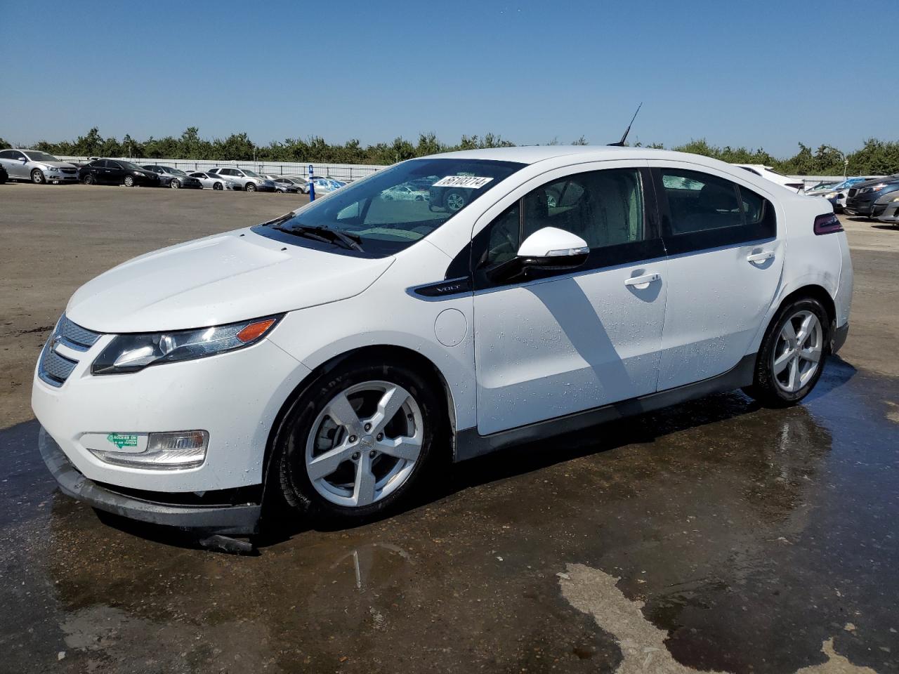 2014 Chevrolet Volt VIN 1G1RE6E44EU154324 - Copart auction photo