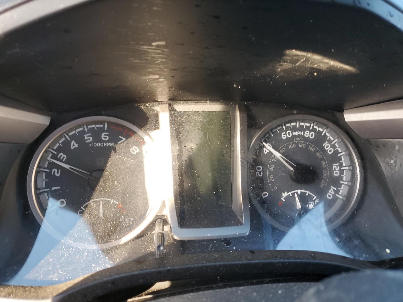 2019 Toyota Tacoma VIN 3TMCZ5AN6KM208457 Copart auction photo, front end / side damage thumbnail 9