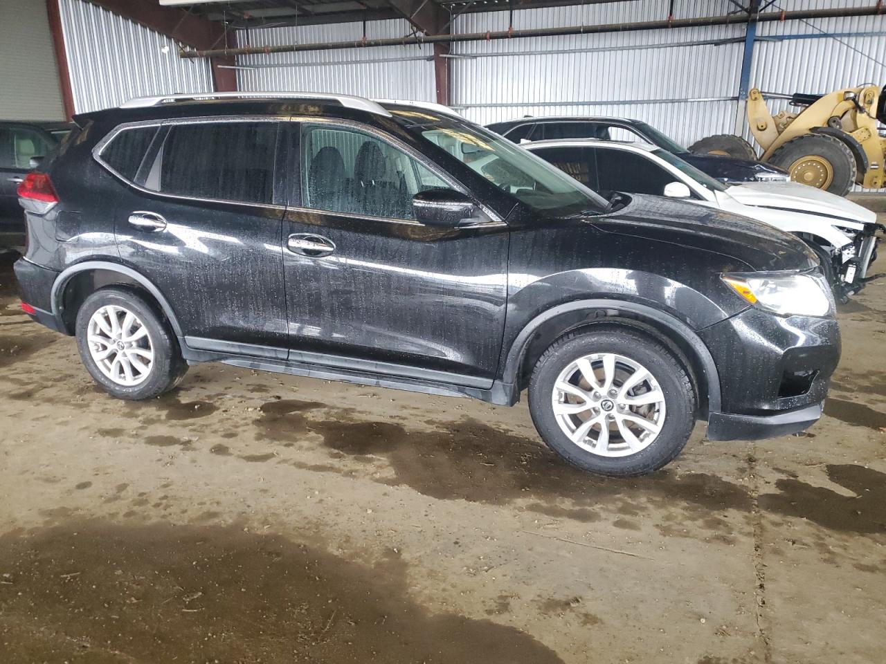 2018 Nissan Rogue VIN KNMAT2MTXJP504012 Copart auction photo, rear end damage thumbnail 4