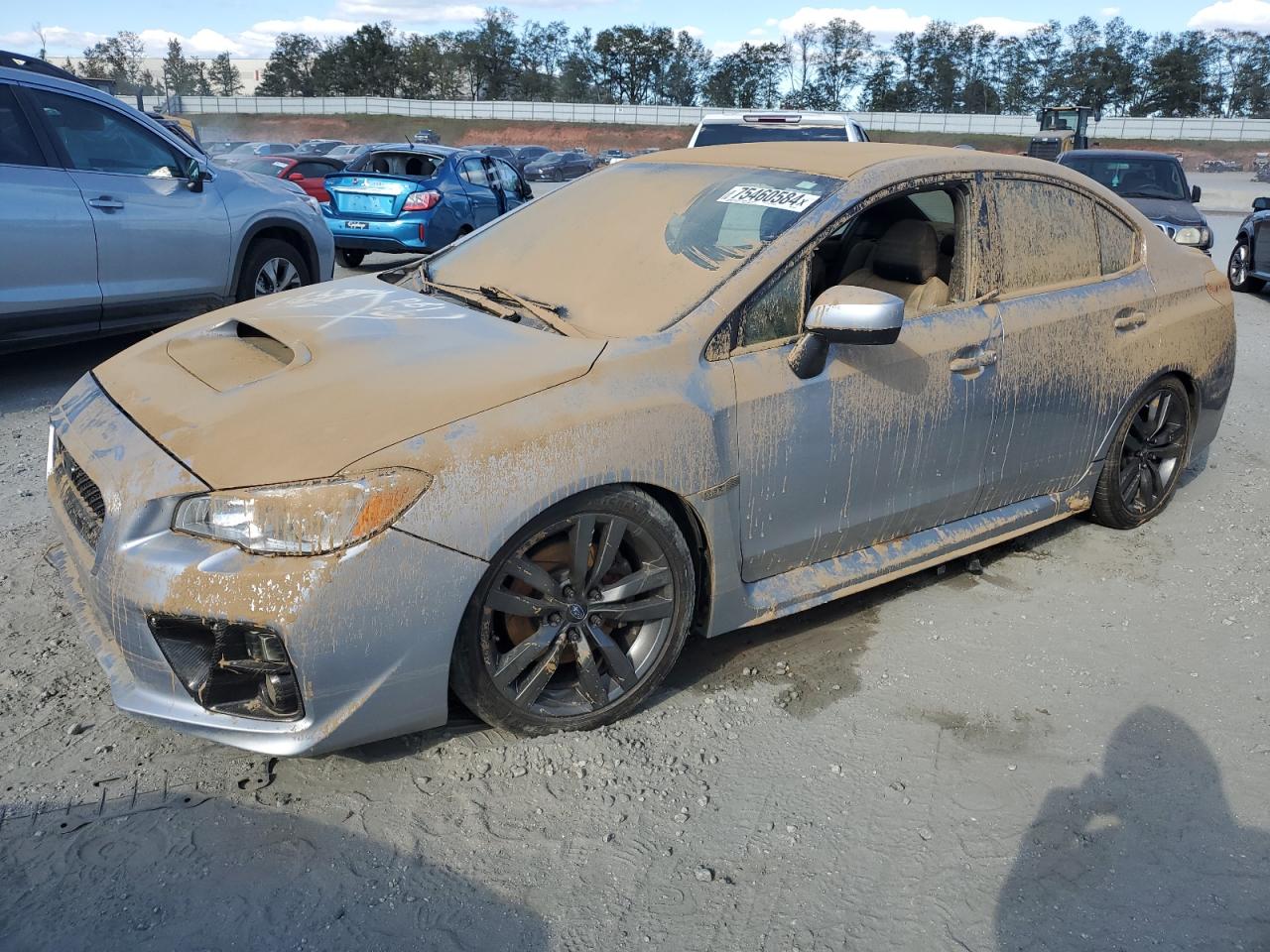 2016 Subaru WRX VIN JF1VA1E67G9824594